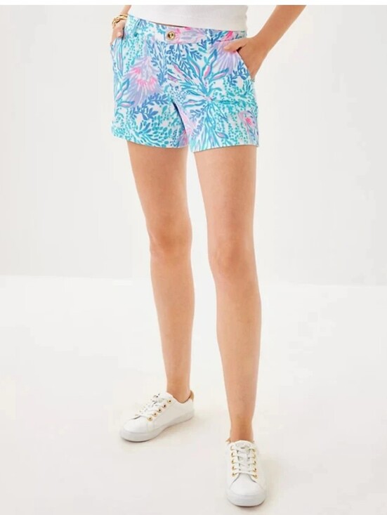 Lilly Pulitzer Pants - NWT Lilly Pulitzer Callahan Knit Short. Size 8